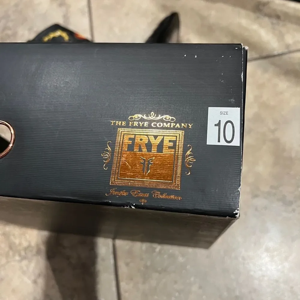 Frye-10- Fit like a 9–Hope Alligator Boots- Like 🆕 - Picture 5 of 9